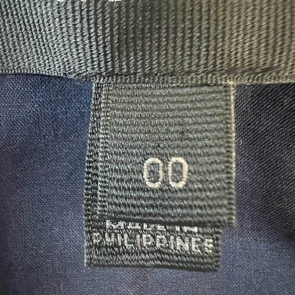 J. Crew Blue Single Button Linen Blazer Size 00 - Picture 7 of 8